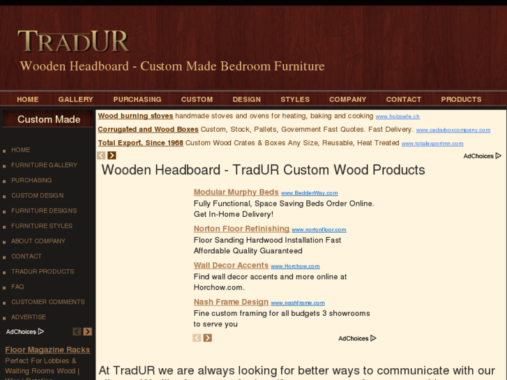 www.woodenheadboard.com