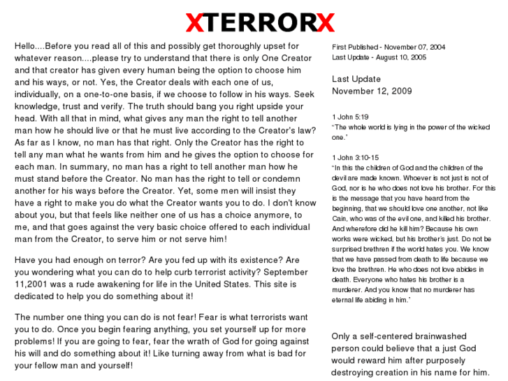 www.xterrorx.com