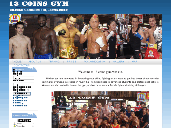 www.13coinsgym.com