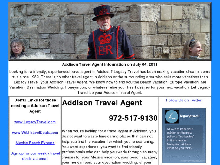 www.addisontravelagent.net