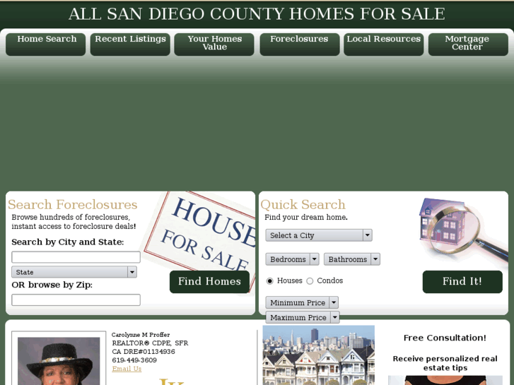 www.allsandiegocountyhomes.com