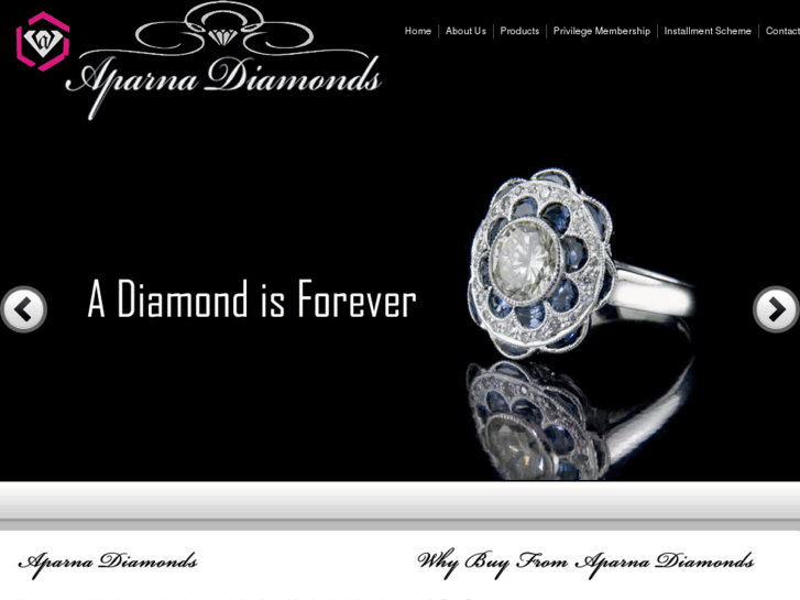 www.aparnadiamonds.com