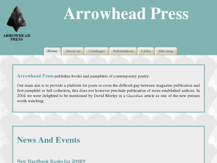 www.arrowheadpress.co.uk