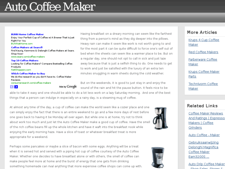 www.autocoffeemaker.org