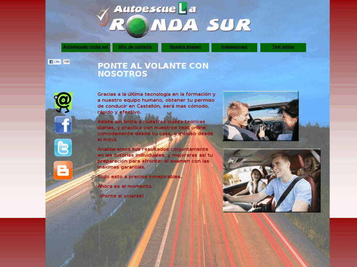 www.autoescuelarondasur.com