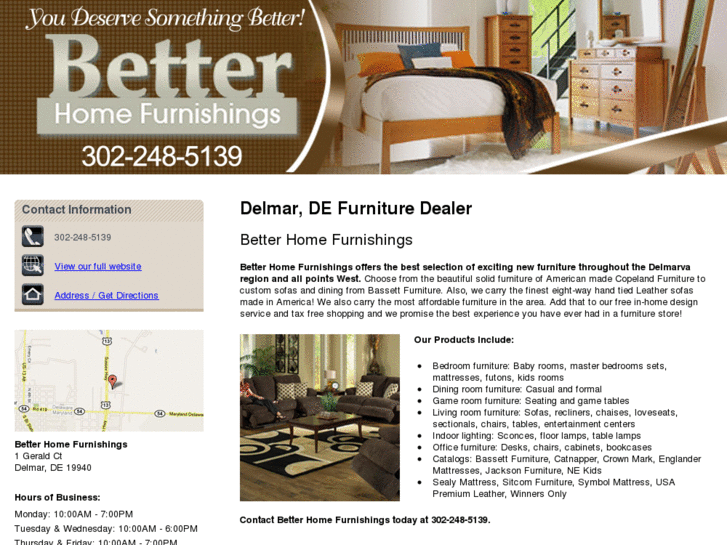 www.betterhomefurnishingsde.com