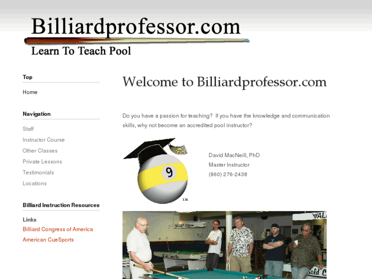 www.billiardprofessor.com