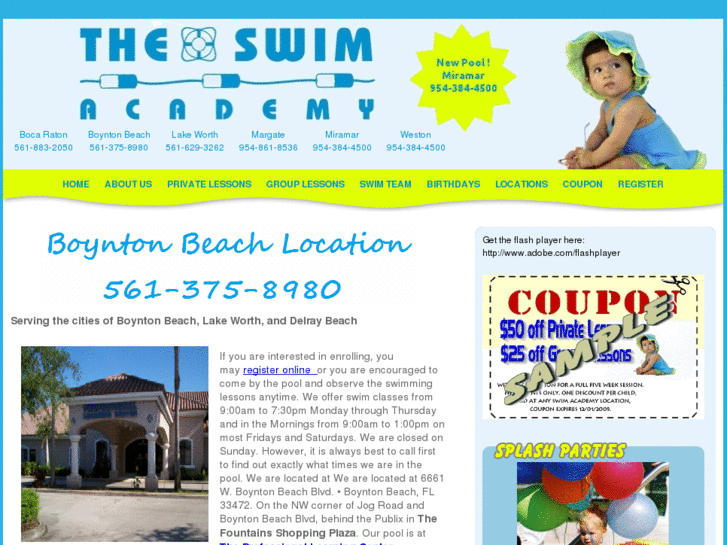 www.boyntonbeachswimschool.com