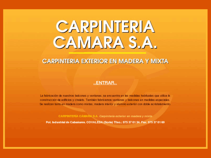 www.carpinteriacamara.com