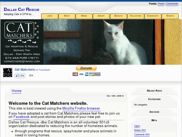 www.catmatchers.com