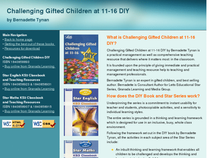 www.challenginggiftedchildrendiy.com