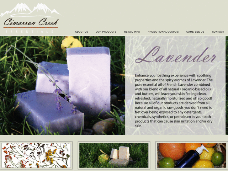 www.cimarroncreekessentials.com