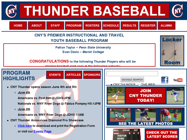 www.cnythunderbaseball.com