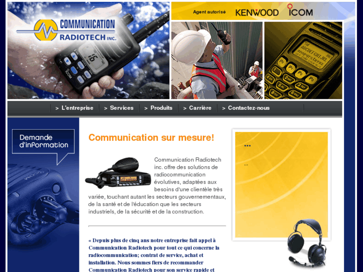 www.communication-radiotech.com