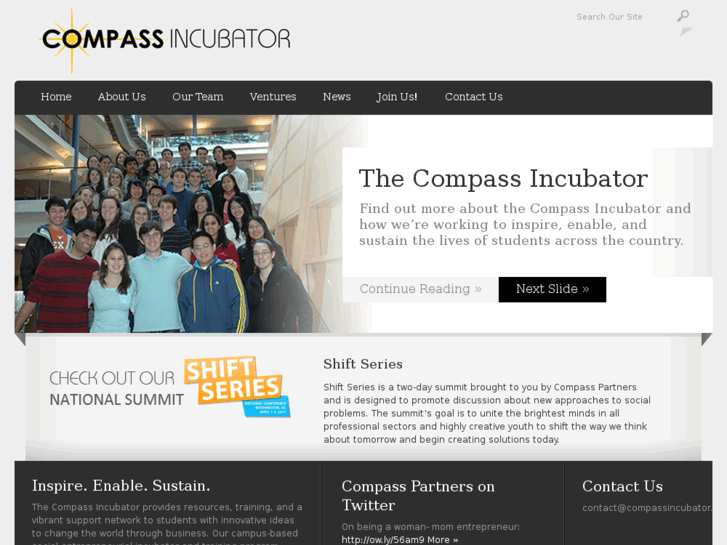 www.compassincubator.org