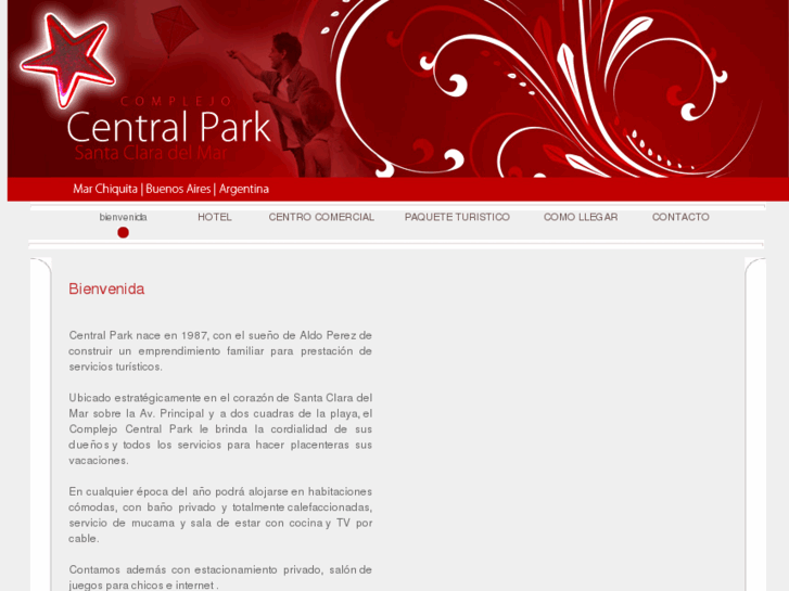 www.complejocentralpark.com.ar