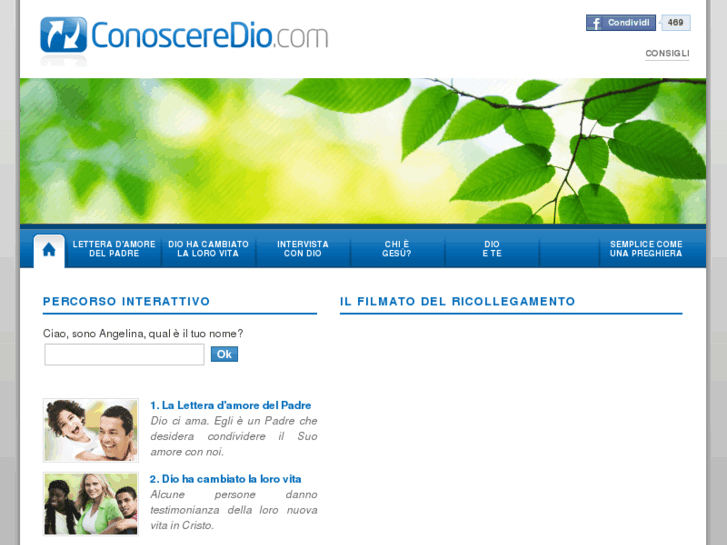 www.conosceredio.com