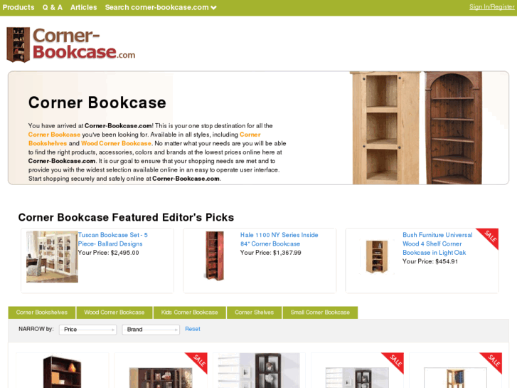 www.corner-bookcase.com