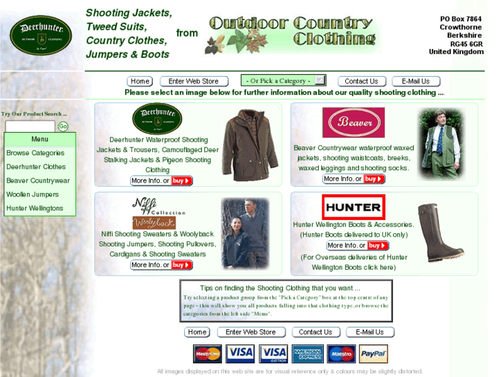 www.country-outdoor-clothing.co.uk