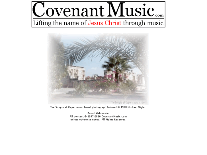 www.covenantmusic.com