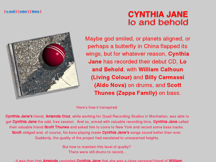 www.cynthiajane.com