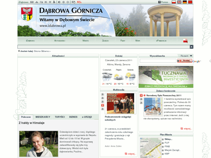 www.dabrowa-gornicza.pl