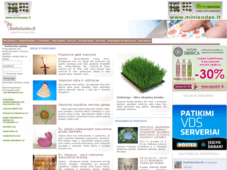 www.darbstuoles.lt