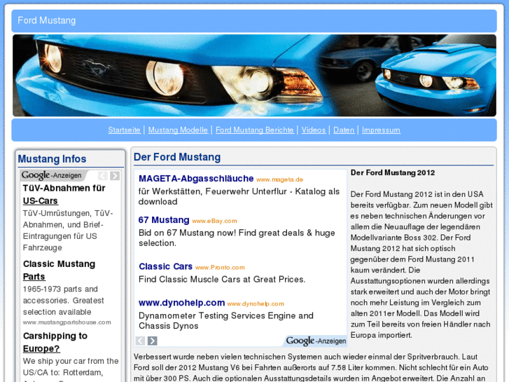 www.der-ford-mustang.de