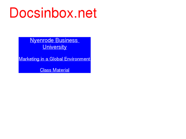 www.docsinbox.net