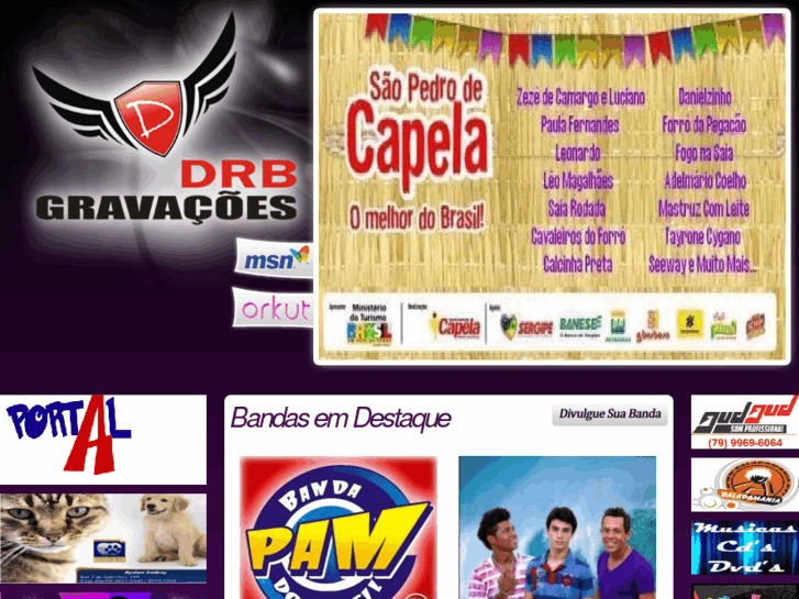 www.drbgravacoes.com