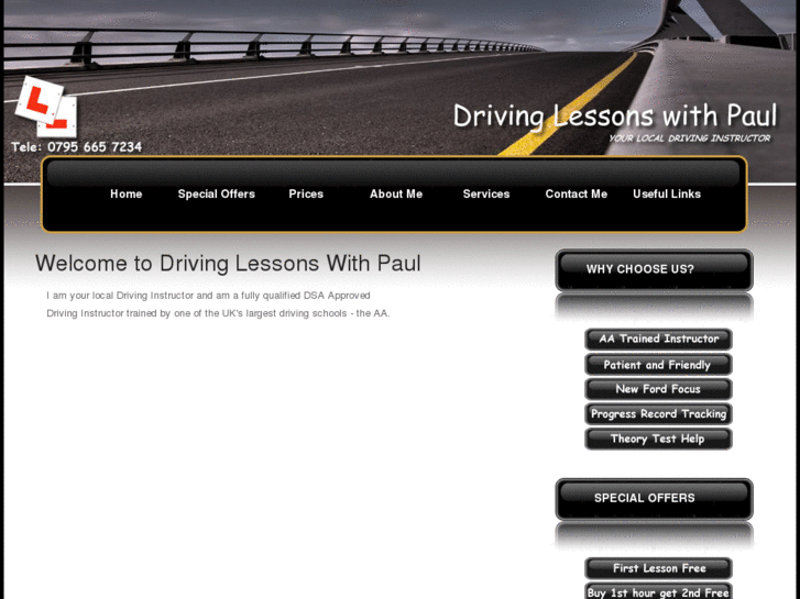 www.drivingwithpaul.com