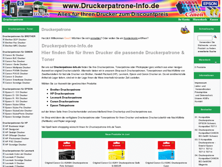 www.druckerpatrone-info.de