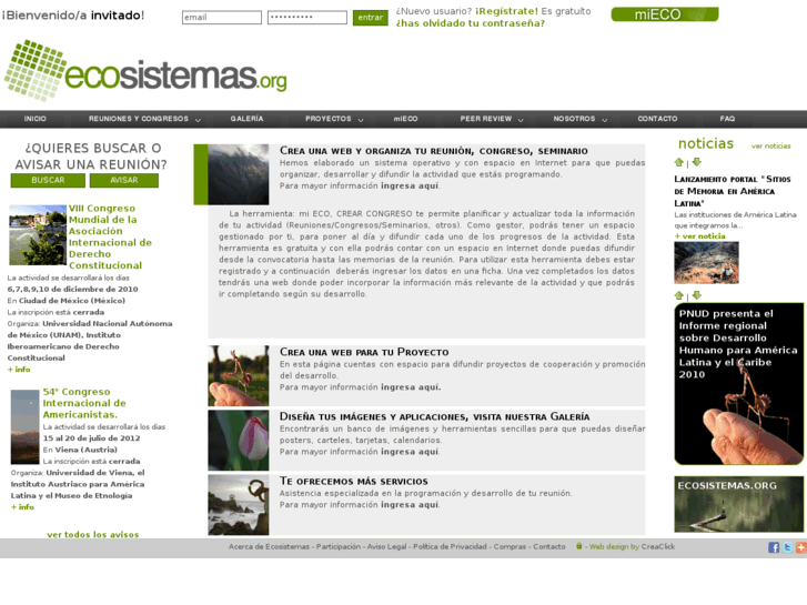 www.ecosistemas.org