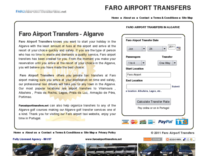 www.faroairporttransfers.net