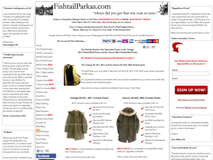 www.fishtailparkas.com