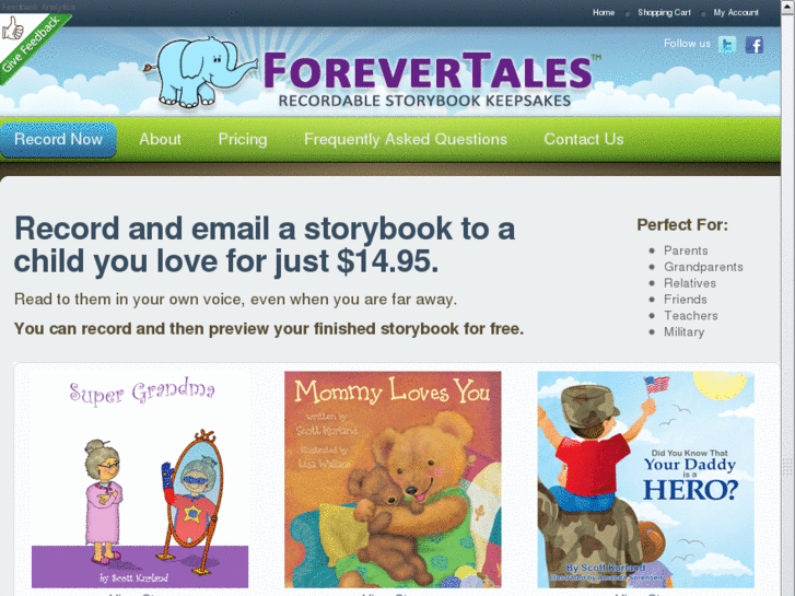 www.forevertales.com