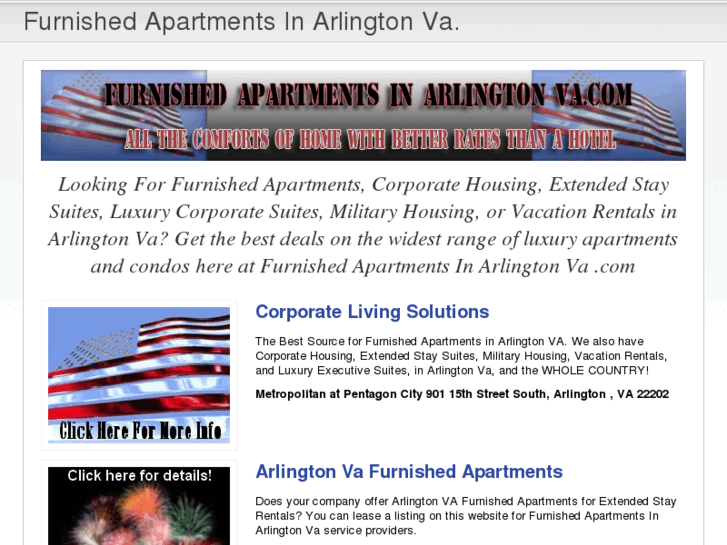 www.furnishedapartmentsinarlingtonva.com