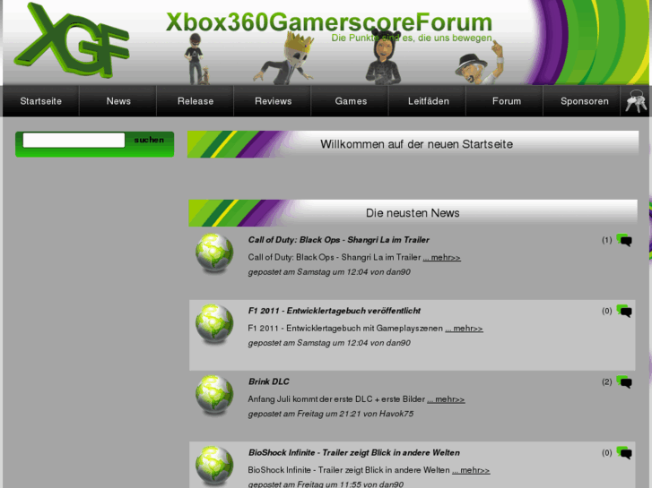 www.gamerscore-forum.com