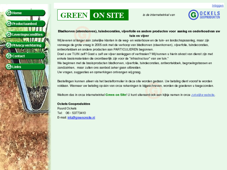 www.greenonsite.nl