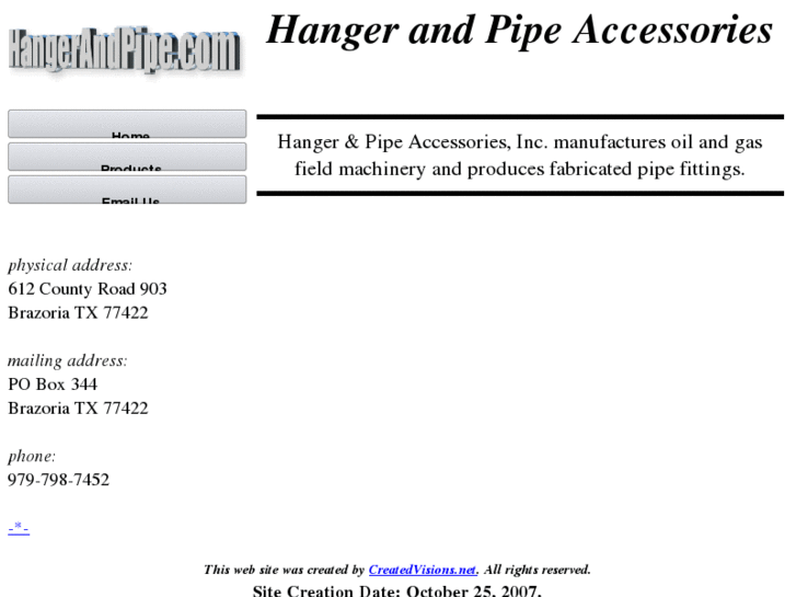 www.hangerandpipe.com