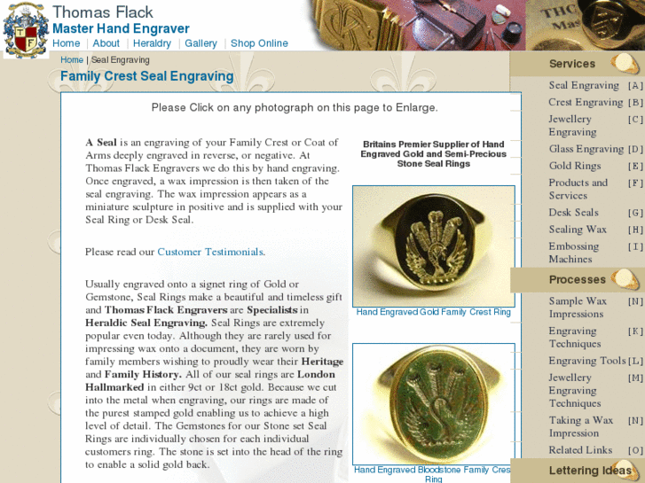 www.heraldicseal-rings.com