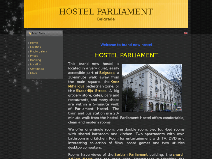 www.hostelparliament.com