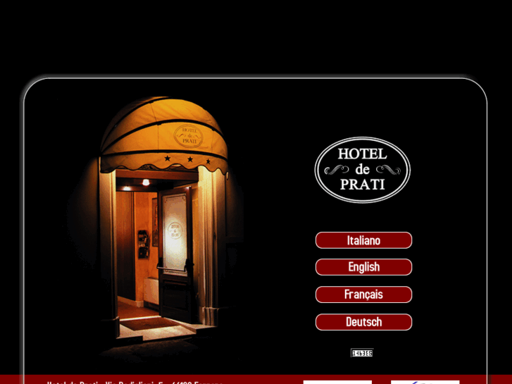 www.hoteldeprati.com