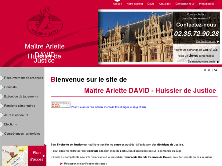 www.huissier-david.com