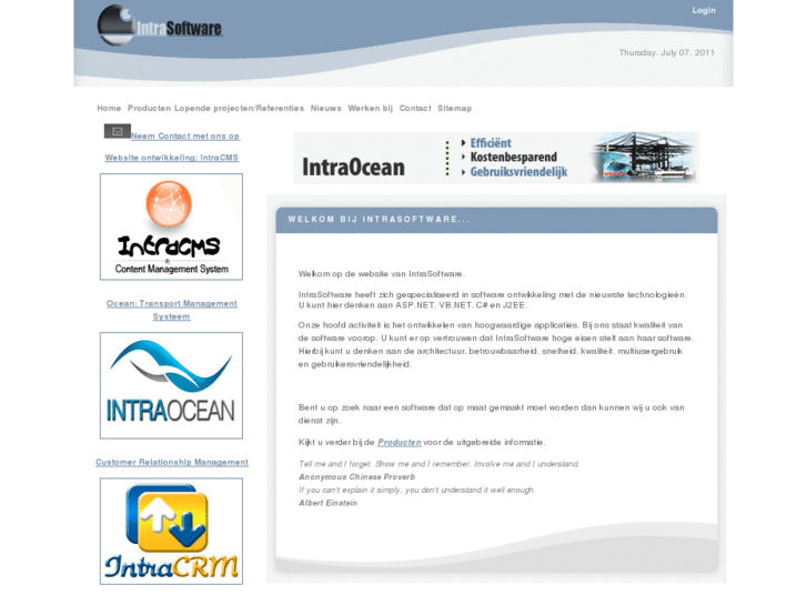 www.intrasoftware.nl