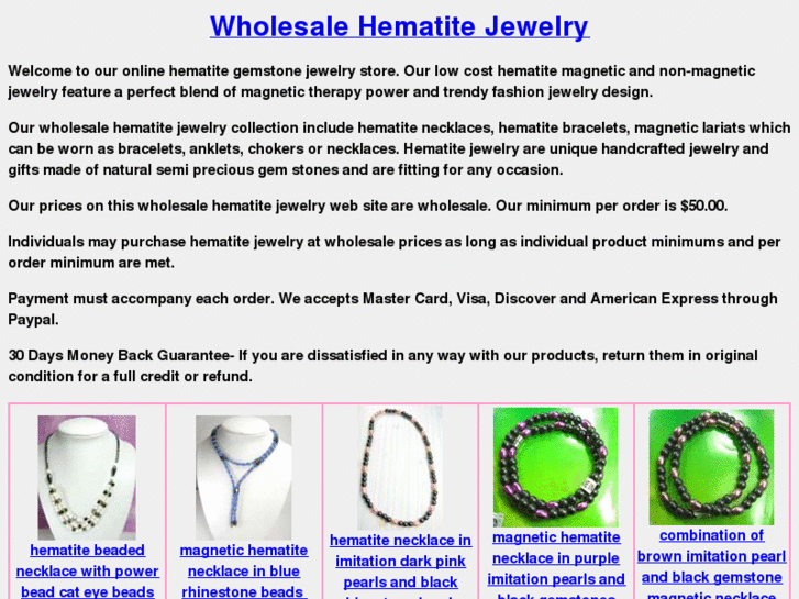 www.jewelryhematite.com