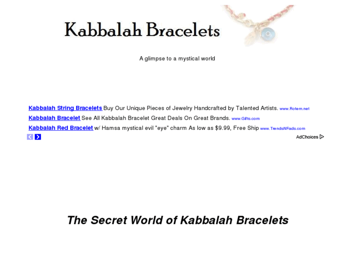 www.kabbalahbracelets.org