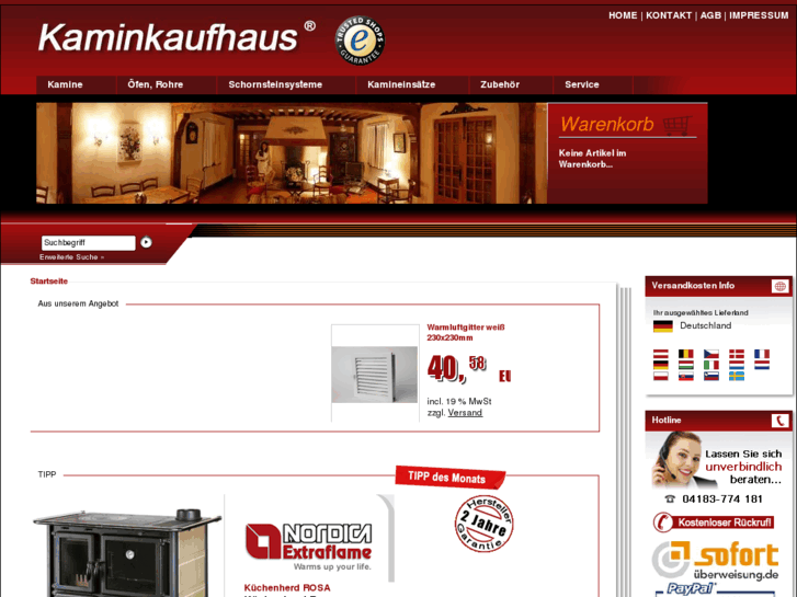 www.kaminkaufhaus.de