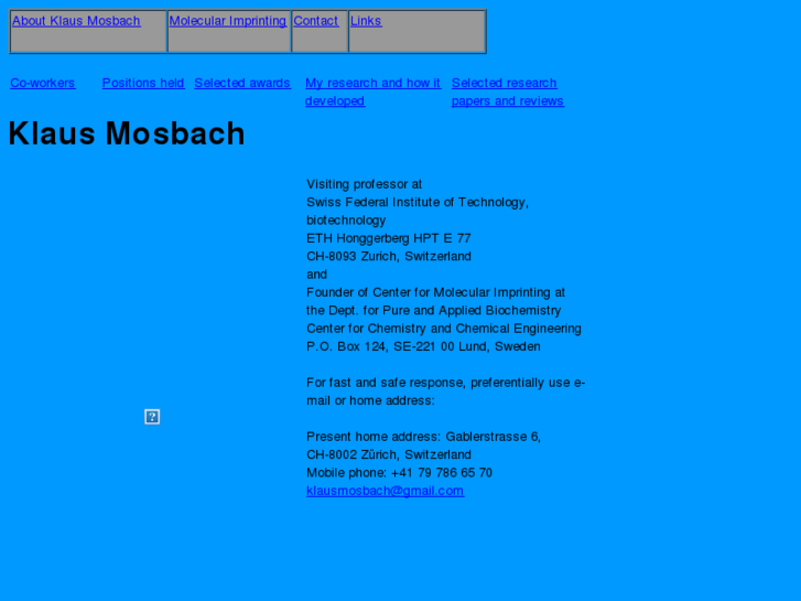 www.klausmosbach.com