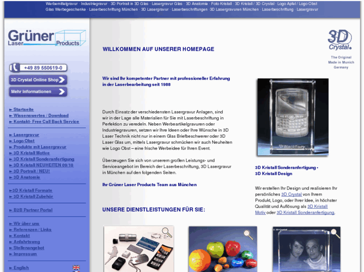 www.laser-gruener.de